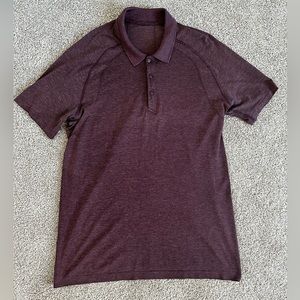 Large Men’s Lululemon “Metal Vent Tech 2.0” Polo